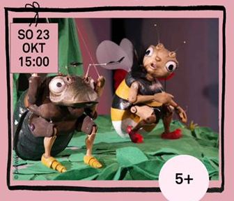 Ein Stück Wiese Figurentheater Kultur Kreisel