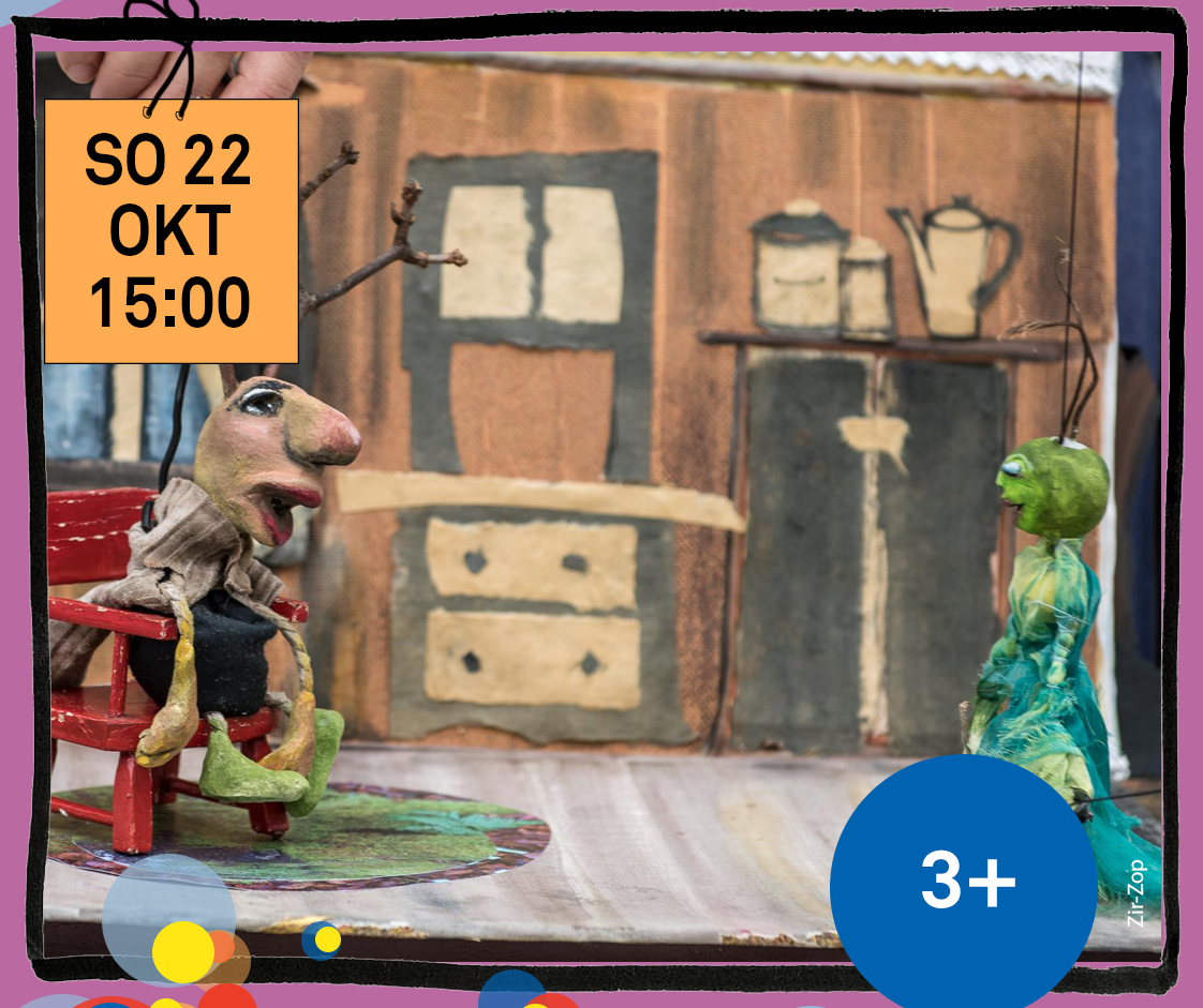 Die Grille und der Maulwurf